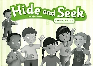 Hide and Seek: Activity Book 2 [Paperback+CD]