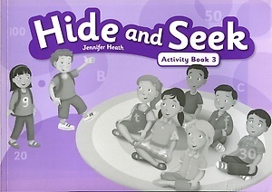 Hide and Seek: Activity Book 3 [Paperback+CD]