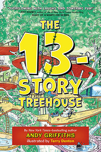 The Treehouse Books / The 13-Story Treehouse 13층 나무집