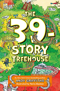 The Treehouse Books / The 39-Story Treehouse 39층 나무집