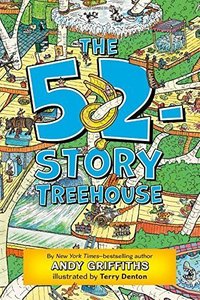 The Treehouse Books / The 52-Story Treehouse 52층 나무집 (HC)