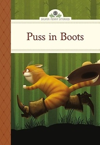 Silver Penny (QR) 10. Puss in Boots (Paperback+Audio QR Code)