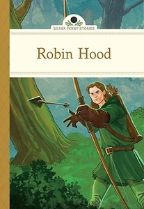 Silver Penny (QR) 12. Robin Hood (Paperback+Audio QR Code)