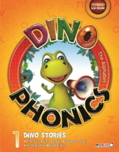 Dino Phonics 1 (+ QR Code)
