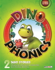 Dino Phonics 2  (+ QR Code)