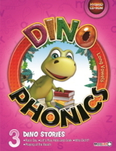 Dino Phonics 3 (+ QR Code)