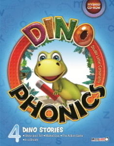 Dino Phonics 4 (+ QR Code)