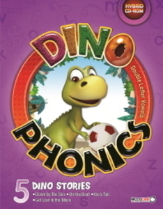 Dino Phonics 5 (+ QR Code)