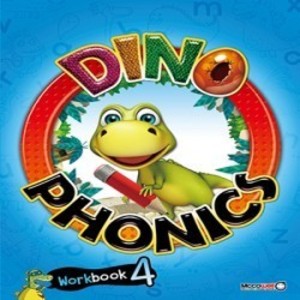 DINO Phonics Workbook 4