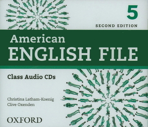 American English File 2E 5 Class Audio CDs