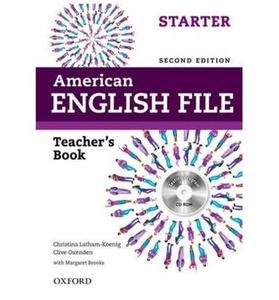 American English File 2E Starter TB with Testing Program CD-ROM