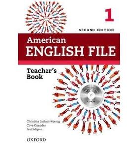 American English File 2E 1 TB with Testing Program CD-ROM
