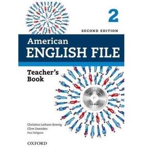 American English File 2E 2 TB with Testing Program CD-ROM