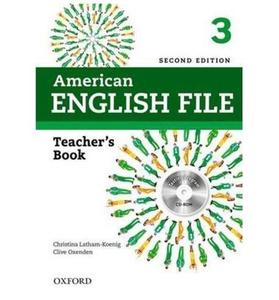 American English File 2E 3 TB with Testing Program CD-ROM