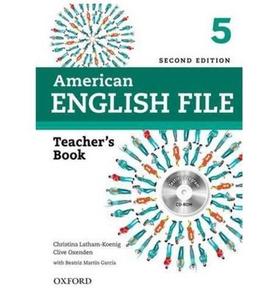 American English File 2E 5 TB with Testing Program CD-ROM