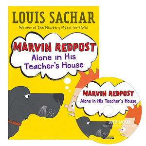 Marvin Redpost #4 Alone In His Teacher