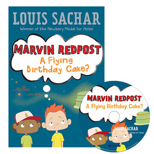 Marvin Redpost #6:A Flying Birthday Cake?