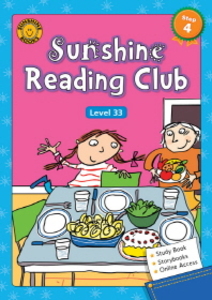 Sunshine Reading Club Step 4, Level 33 