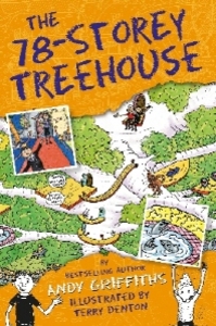 The Treehouse Books / The 78-Storey Treehouse 78층 나무집