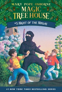 Magic Tree House #05 : Night Of The Ninjas