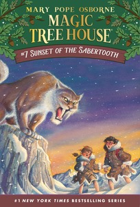 Magic Tree House #07 : Sunset Of The Sabertooth