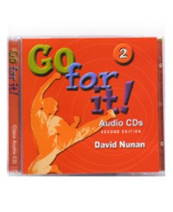Go for it 2 : Audio CD