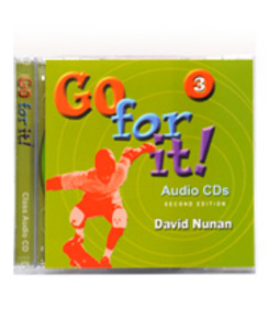 Go for it 3 : Audio CD