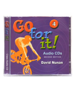 Go for it 4 : Audio CD