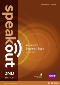 Speakout Advanced 2nd Students’Book+DVD