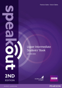 Speakout Upper Inter 2nd Students’Book+DVD