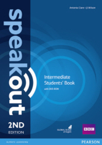 Speakout Intermediate 2nd Students’Book+DVD