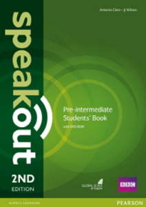 Speakout Pre-Inter Students’Book+DVD