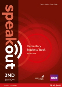 Speakout Elementary 2nd Students’Book+DVD