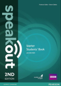 Speakout Starter 2nd Students’Book+DVD