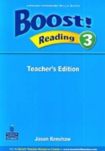 Boost! Reading 3 : Teacher&#039;s Edition