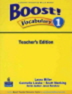 Boost Vocabulary 1 Teacher&#039;s Edition