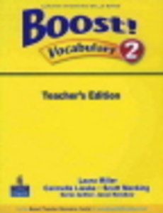 Boost Vocabulary 2 Teacher&#039;s Edition