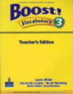 Boost Vocabulary 3 Teacher&#039;s Edition