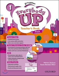 Everybody Up 2E 1 TB with DVD &amp; Online Practice and TR CD-Rom