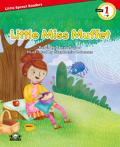 Little Sprout Readers: 1-04. Little Miss Muffet  