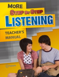 More Step by Step Listening: Teacher&#039;s Manual   