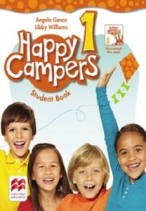 Happy Campers Level 1 Student Flipbook(Language Lodge)