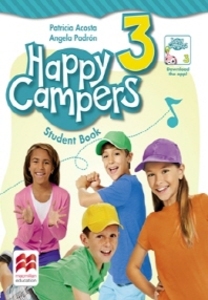 Happy Campers Level 3 Student Flipbook(Language Lodge)