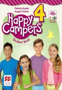 Happy Campers Level 4 Student Flipbook(Language Lodge)