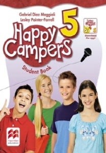 Happy Campers Level 5 Student Flipbook(Language Lodge)