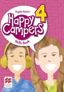 Happy Campers Level 4 Skills Book