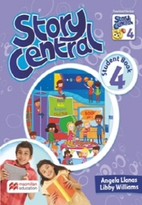 Story Central Level 4 Student Book Pack