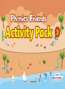 Phonics Friends Activity Pack 3