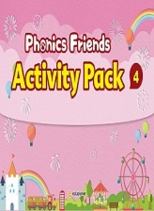 Phonics Friends Activity Pack 4