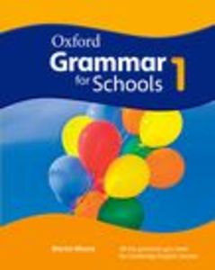 Oxford Grammar for Schools 1 Student&#039;s Book and DVD-ROM 
